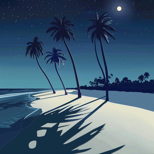 In this unique composition, a surreal juxtaposition of eerie, disturbing sounds is artfully blended with upbeat tropical rhythms, creating an unnerving yet captivating soundscape. Coconuts thud rhythmically as shadows stretch under moonlit palm trees, with each note building a sense of unease in paradise.