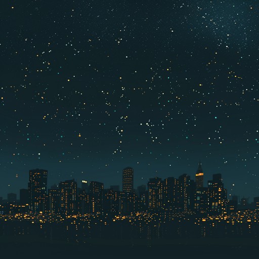 Imagine the calm of an urban night where the city lights shimmer, but everything feels peaceful. The steady trap beats create a rhythmic backdrop, while soft synth melodies gently weave through, mimicking the night breeze. Perfect for unwinding after a hectic day, allowing the listener to transition into a state of serene relaxation.