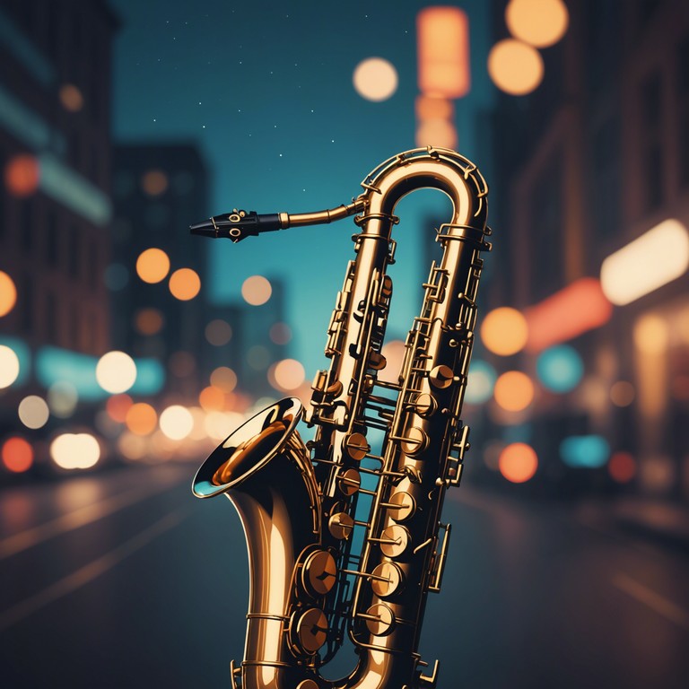 Venturing into the emotional depths of city life, this instrumental uses its saxophone lead to weave a story of longing and reflection. It marries the upbeat tempo of punk with soul's deep emotion, making for a uniquely stirring piece that resonates with urban experiences.