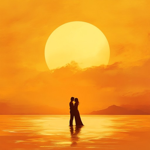 Create an intoxicatingly uplifting and romantic tune with golden acoustic guitar strumming, gentle rhythmic percussion, and soft melodic flourishes. Perfect for capturing moments of pure love and joy, this track will evoke the feeling of a blissful romantic sunset.