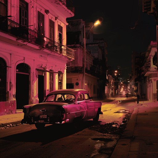 Immerse yourself in the vibrant streets of havana with this upbeat mambo instrumental. Featuring a lively horn section, dynamic percussion, and infectious rhythms, this song transports you to a night of dancing under the stars. The brass instruments take turns playing catchy melodies while the piano adds colorful montunos. The congas, timbales, and bongos drive the irresistible mambo beat that will get everyone on their feet.