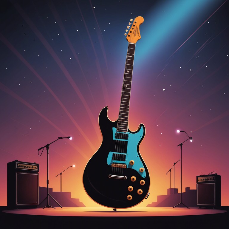 Depicting a journey where soul music meets the hard hitting vibes of rock, this instrumental piece uses powerful guitar solos and drum patterns to convey the story of a nighttime drive, where each beat is a reflection of the heart and spirit of the traveler.