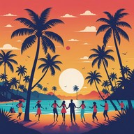 catchy, vibrant tune evoking beachside fun vibes.