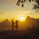 romantic brazilian melody with heartfelt, passionate vibes