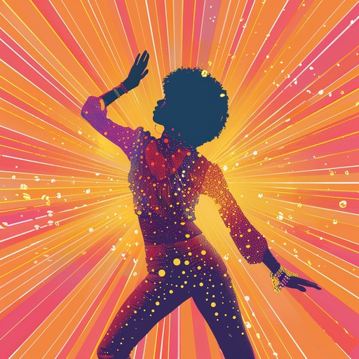 This energetic and danceable track features a lively horn section, grooving electric bass, and classic disco rhythms that will get everyone on their feet. The flashy synthesizers and wah-wah guitar add extra flair and fun. It's the perfect song for any disco party or retro celebration.