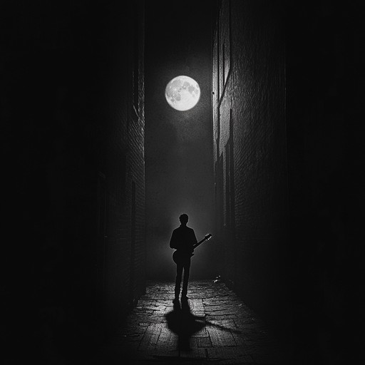 A haunting instrumental that blends soulful latin guitar with brooding melodies, capturing the essence of nocturnal wanderings and the secrets whispered in the shadows.