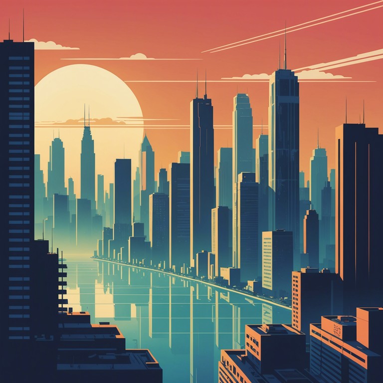 Imagine the first light of dawn breaking over a futuristic cityscape, where every soaring building is washed in the glow of neon lights. This song captures that essence of renewal and the endless possibilities each day holds with dynamic synth patterns and an irresistible beat.