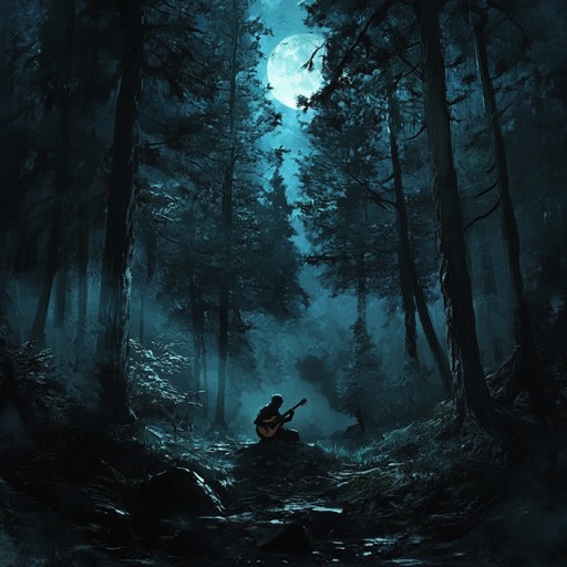 An atmospheric instrumental piece blending haunting melodies with ethereal soundscapes, taking listeners on a journey through mystical forests inhabited by ancient spirits. The song features intricate acoustic guitar work layered with subtle experimental sounds, evoking a sense of nostalgia and wonder.