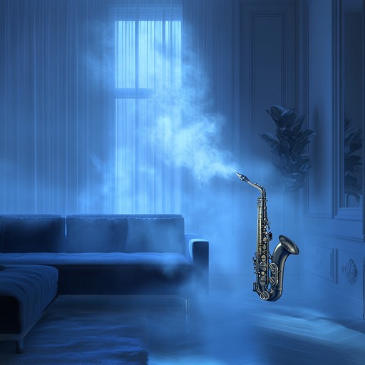 An instrumental lounge piece featuring an enigmatic saxophone that intertwines suspenseful melodies over ambient textures. The track creates a sophisticated and mysterious atmosphere, ideal for settings that require a touch of intrigue and elegance.