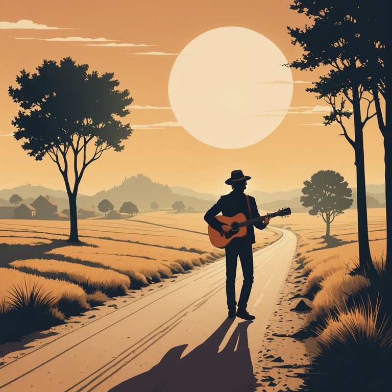 This track features a rugged and raw acoustic guitar leading the charge, infused with the deep emotional tinge of brazilian sertanejo music. Gritty, unique, and soul stirring, it's built for those who feel the dust and heat of rural life and carry a story to tell. A truly reflective and powerful sonic journey.