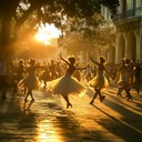 uplifting mambo capturing havana's sunrise with lively trumpet melodies.