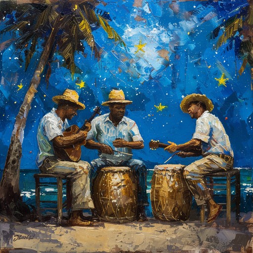 Experience the enchantment of the caribbean with this sultry instrumental rumba. Vibrant melodies and exquisite rhythms paint a rich cultural tapestry that draws you into the heart of cuban nights.