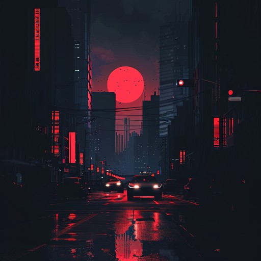 This dark and atmospheric hiphop beat captures the essence of the city at night, with its pulsing basslines, crisp drum patterns, and haunting synth melodies. The track evokes images of dimly lit streets, neon signs, and the relentless hustle of those trying to make it in the big city.