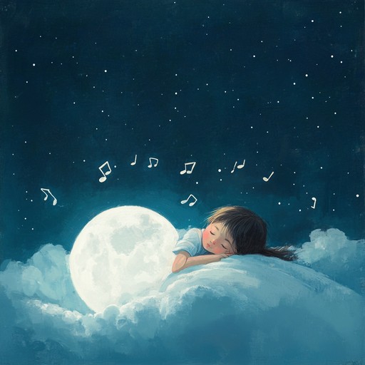 An instrumental piece blending the soothing qualities of a lullaby with a strong, emotive undercurrent, using cello melodies to evoke a dreamy, empowering journey through the night.