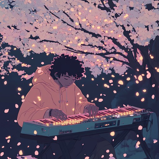 Dive into a lively fusion of funky grooves and anime inspired melodies, featuring energetic rhythms and retro synth sounds that evoke the vibrant spirit of japanese city nights.