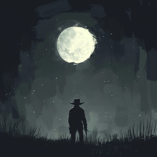 Dive into the shadows of the brazilian countryside with haunting melodies and deep rhythms, evoking a sense of mystery and longing. Imagine a lone cowboy riding under the moonlit sky, his soul intertwined with the dark beauty of the night.