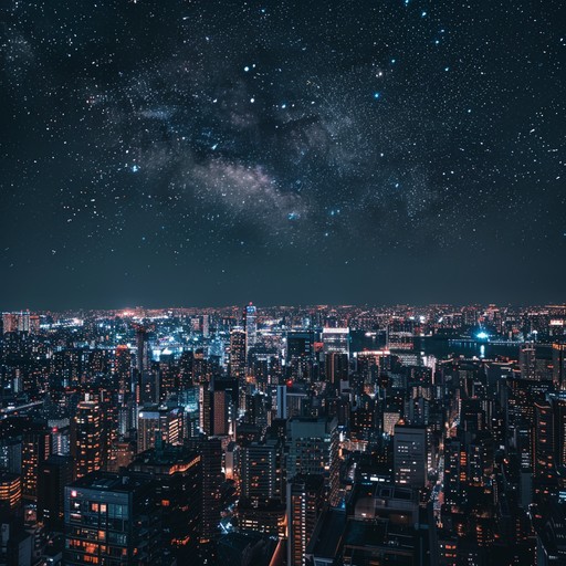 This track utilizes a rich blend of orchestral strings to evoke a sense of soaring over the bustling cityscape of tokyo. The composition starts with a gentle introduction, building into a powerful crescendo that captures the energy and emotional highs typical of pivotal scenes in anime. Ideal for moments of revelation, transformation, or high adventure, the music seamlessly intertwolds traditional japanese instruments with modern orchestral elements to create a piece that is both culturally resonant and universally appealing.