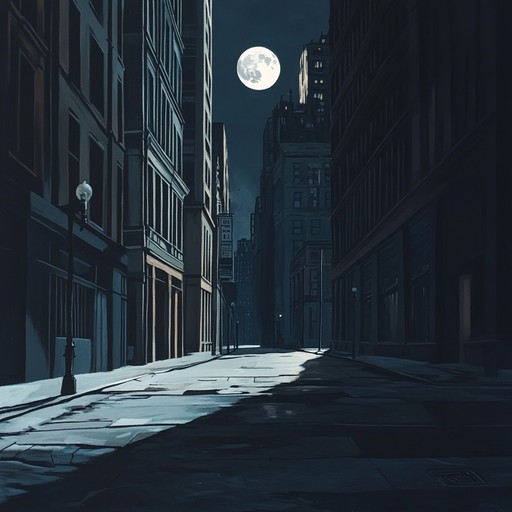 A haunting instrumental that weaves eerie synth melodies with atmospheric textures, creating an unsettling ambiance reminiscent of abandoned urban landscapes at night.