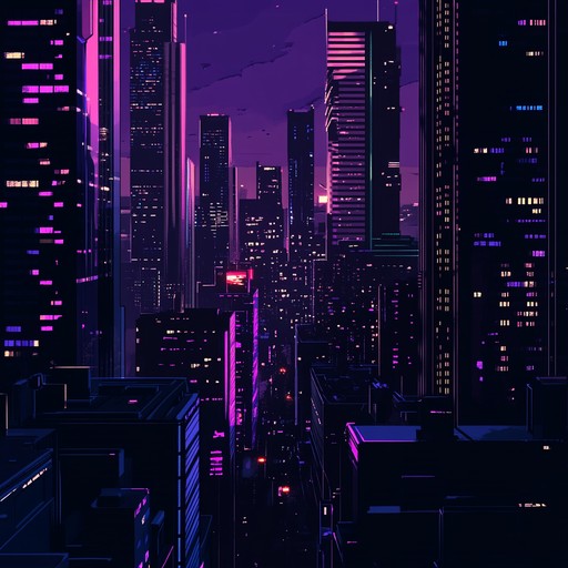 Immerse yourself in an unnerving cyberpunk experience that takes you through dystopian neon lit urban landscapes of a future city. Pulsating synthetic rhythms, haunting melodies, and glitchy soundscapes combine to evoke a sense of anxiety and unease as you navigate the shadowy streets of this digital metropolis.