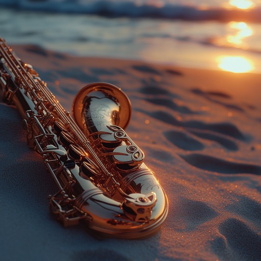 Drawing listeners into the gentle evening tide of rio's famed beaches, this track marries the soft whispers of bossanova with ambient soundscapes. The saxophone dances gracefully, offering a soundtrack perfect for evenings filled with introspection or gentle celebration, capturing the heart of brazilian musical heritage while appealing to contemporary tastes.