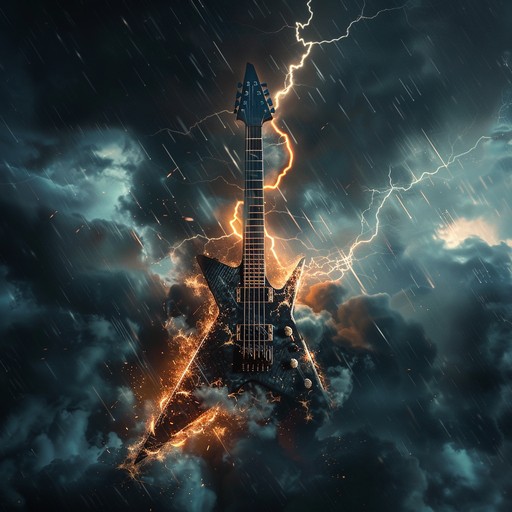 Navigating a journey of intense emotions, this dramatic metal track blends melancholic undertones with forceful, empowering vibes. Featuring stirring electric guitar riffs and bold piano melodies, it's perfect for reflective and intense scenes.