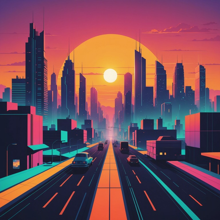 Travel back to the 80s with vibrant synths that meet rhythmic retro beats, creating an environment of warm nostalgia intertwined with the pulse of contemporary music. It’s an engaging celebration of old and new, stirring memories of past decades while grounding the listener in the present through rhythmic harmony.