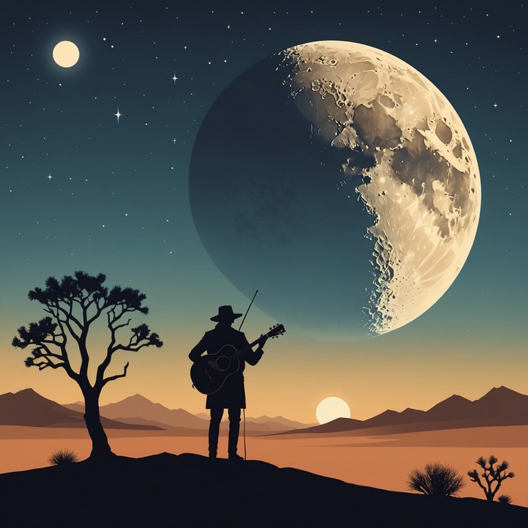 In this evocative instrumental piece, the ancient, resonant tones of the oud capture the mystery and allure of a moonlit desert. As the melody unfolds, it tells a tale of timeless landscapes and hidden stories whispered by the wind, creating a deep, introspective journey through the sands of time.