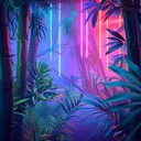 thrilling beats merged with eclectic jungle inspired soundscape.