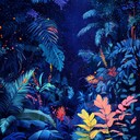 weird frequencies and ecstatic rhythms create surreal, cosmic celebration