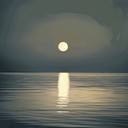 gentle strumming evoking tender, night time reflections