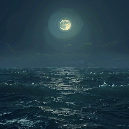 A captivating ambient composition that invites listeners into a celestial dreamscape. Ethereal textures and gentle rhythms create a calming and immersive atmosphere, perfect for a surreal midnight escape