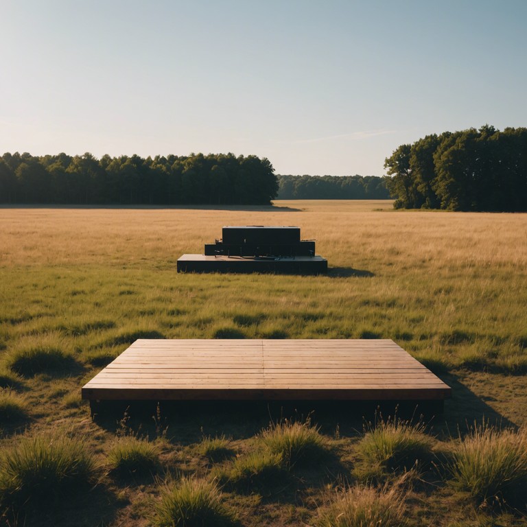 An experimental fusion track that marries the soulful twangs of traditional bluegrass with the deep and resonant tones of bass guitar. This composition brings a fresh perspective to two contrasting worlds, providing a rhythmic journey through folklore and modern electronic landscapes. Each note is crafted to respect the roots while exploring rhythmic depths and innovative tonal contrasts.