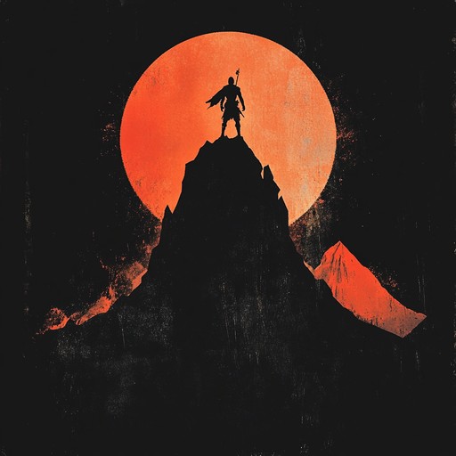 An instrumental symphonic rock piece that combines powerful orchestral elements with driving rock rhythms, taking listeners on an uplifting journey of heroism and adventure.