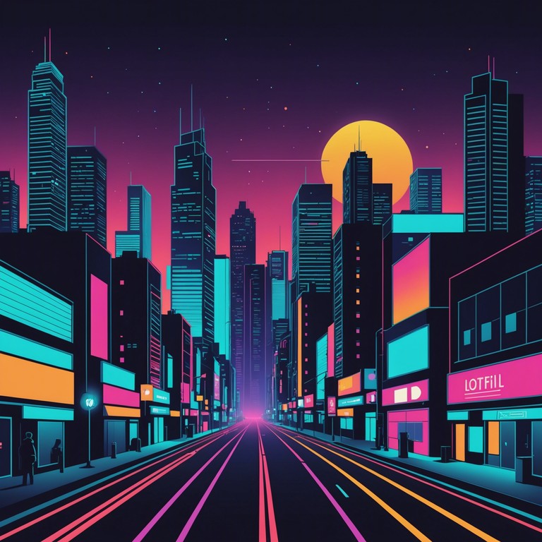 This composition features an immersive journey into the heart of electropop, with deeply layered synths and driving rhythmic undercurrents creating a soundscape designed for futuristic narratives. The track echoes with both innovative technology and poignant emotional clarity, perfect for introspective reflection or vibrant explorations.