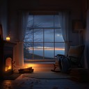 mellow tune creating a peaceful, calming night atmosphere