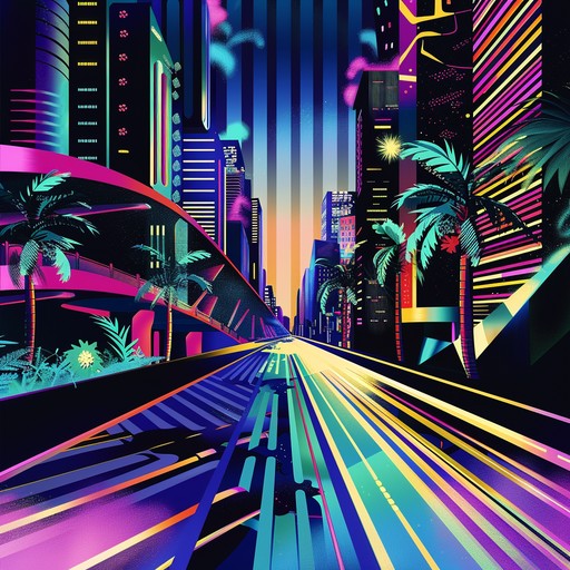 Experience a dynamic fusion of urban rhythms, tribal beats, and futuristic synthesizers. This track takes you on a high energy journey through a vibrant digital jungle.