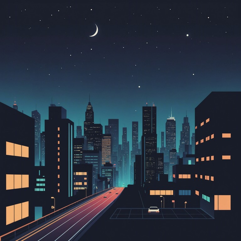 Immerse yourself in the heart of a bustling city at night with this track that combines deep bass lines and sharp synths to capture the vibrancy and mystery of urban life after dark