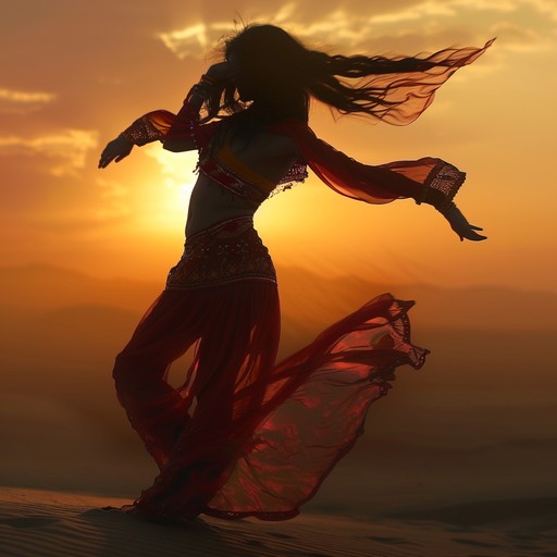 This mesmerizing instrumental track transports listeners to a magical arabian night. Pulsating tribal rhythms, hypnotic arabic melodies, and enchanting instrumentals weave together to create an irresistible trance-like atmosphere perfect for mystical dance rituals under the desert moon.