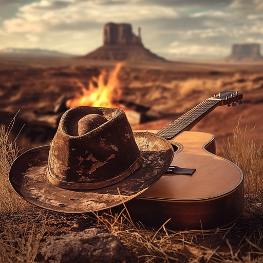 This instrumental track channels the wildness and frontier spirit of the american west, with dynamic guitar riffs and a tight rhythm section. The harmonica adds a touch of nostalgia and rustic charm, making it perfect for a road trip or a daydream of untamed landscapes.