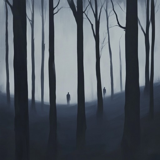 A hauntingly gritty freak folk piece that captures the essence of an eerie forest, blending raw acoustic elements with unsettling ambient noises. Featuring plucked strings and ghostly harmonics, it paints a picture of shadowy woodland spirits whispering ancient tales.