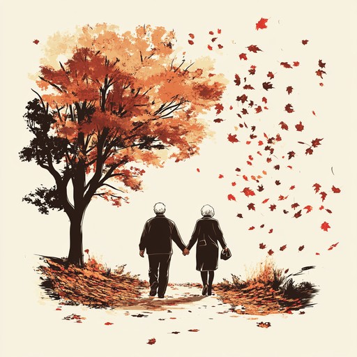 A poignant instrumental piece evoking the nostalgic essence of a love lost in the gentle embrace of autumn. The melancholy strumming of a classical guitar weaves through the crisp air, painting a vivid picture of falling leaves and fading memories. Each note tells a tale of romance tinged with sadness, perfect for reflecting on love's ephemeral beauty.