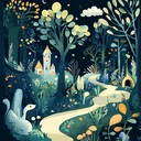 enchanting melodic tune inspiring children’s wonder and imagination