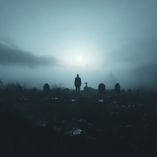 An instrumental piece that weaves somber guitar riffs with atmospheric synths, creating a deep sense of melancholy and introspection characteristic of gothic music.