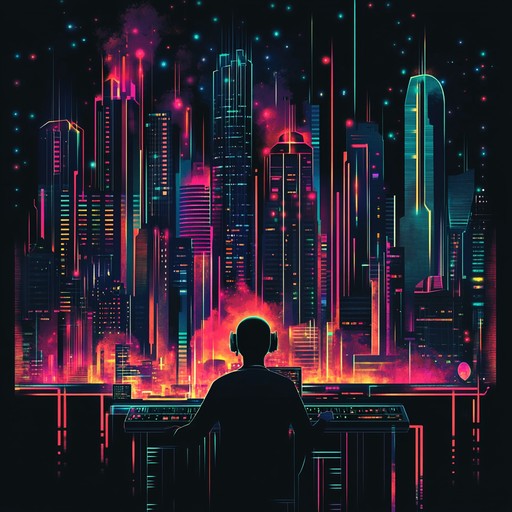 A captivating instrumental future bass track featuring groovy rhythms, lush synth melodies, and dynamic beats that evoke a sense of exploration through neon lit cityscapes.