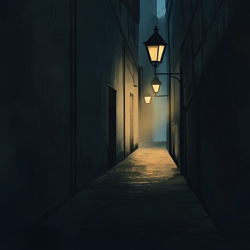 Echoes reverberate through dark alleyways, the beats tapping into the city's pulsing veins, creating an unsettling yet magnetic atmosphere of urban dread. It's a sonic experience where eerie soundscapes meet gritty beats, evoking a sense of impending doom in the shadowy corners of a sprawling metropolis.