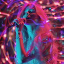 cosmic opera with ethereal vocals and dreamy synthscapes