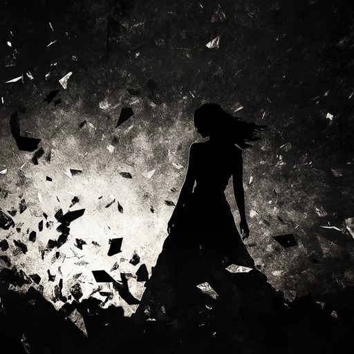 An instrumental track that combines sparkling glitter elements with eerie undertones, featuring twinkling melodies over dissonant harmonies for an unnerving experience.