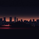 an instrumental r&b journey through city lights