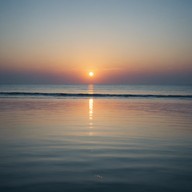 soft piano conveying serene dusk vibes