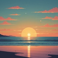 chill, reflective tune with tropical vibes